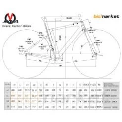 Sava Gravel Carbon G 1.1 -Shimano Ventas 2025 gravel carbon g 1 1 4