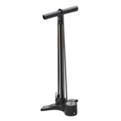Lezyne Macro Floor Drive Negro Dual Valve