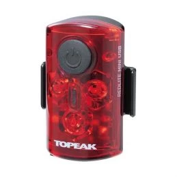 Topeak RedLite Mini USB 3 Topeak RedLite Mini USB