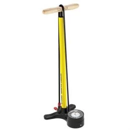 Lezyne Sport Floor Drive ABS1 Pro Amarillo 3 Lezyne Sport Floor Drive ABS1 Pro Amarillo