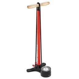 Lezyne Sport Floor Drive ABS1 Pro Rojo 3 Lezyne Sport Floor Drive ABS1 Pro Rojo