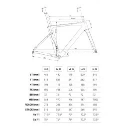 Conor WRC Volcano Disc Dura Ace Di2 2x12s 16 Conor WRC Volcano Disc Dura Ace Di2 2x12s - Imagen 14